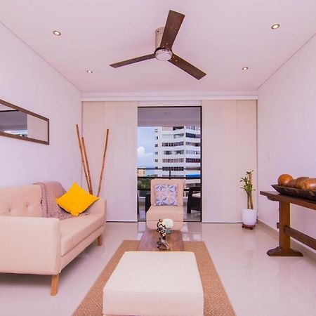 Apto Exclusivo En Bocagrande Frente Al Mar Cartagena Exterior photo
