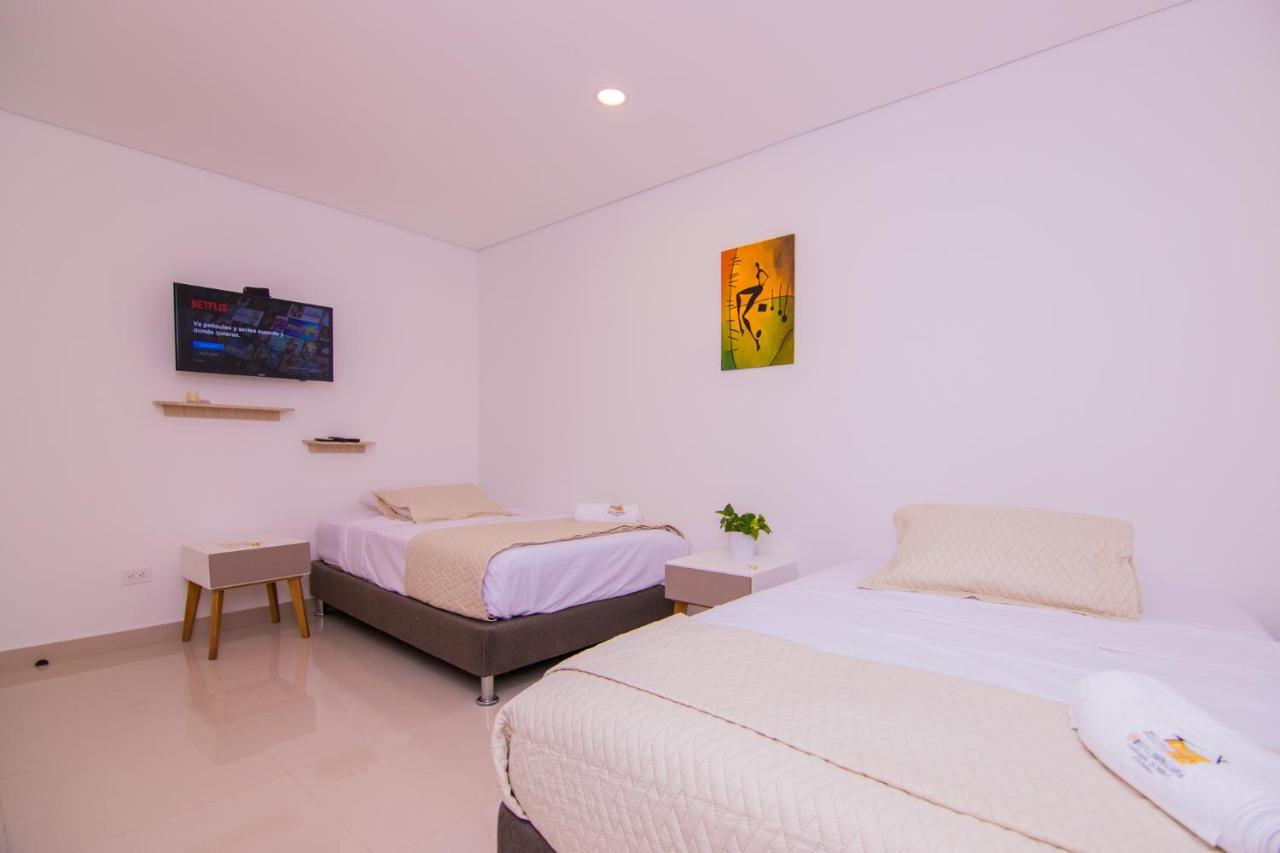 Apto Exclusivo En Bocagrande Frente Al Mar Cartagena Exterior photo