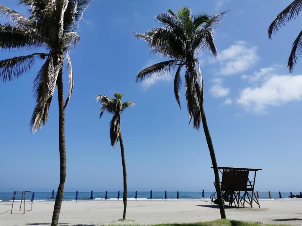 Apto Exclusivo En Bocagrande Frente Al Mar Cartagena Exterior photo